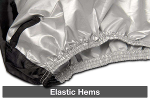 Cubierta impermeable para lluvia de bicicleta al aire libre sol UV polvo a prueba de viento cubiertas de bicicleta con agujero de bloqueo para bicicletas de montaña y carretera - Product Image 4