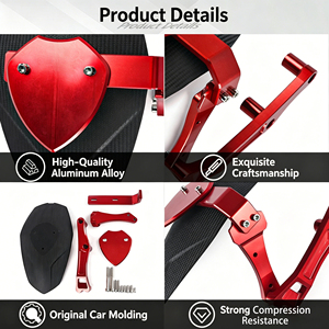 XYracing Pelindung Cipratan Roda Belakang dari Aluminium <span class=keywords><strong>Alloy</strong></span> dengan Braket Pemasangan Aksesori Retrofit Kustom untuk Sepeda Motor Yamaha XMAX-300 6 - Product Image 2