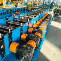Máquina de Fabricación de Placas Metálicas Arqueadas, Máquina Formadora de Placas de Acero para Techos Arqueados de Almacenes