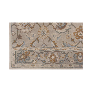 Diseño Floral persa hecho a mano de lana acolchada lavable alfombra de pila media tendencia alfombra de lujo sala de estar dormitorio - Product Image 1