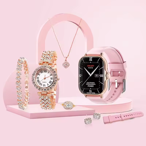 A58 Plus Smartwatch Suit Venta caliente Relojes dobles Hombres Mujeres Pulsera inteligente Oro Deporte Relojes inteligentes Equipo de uso - Product Image 1
