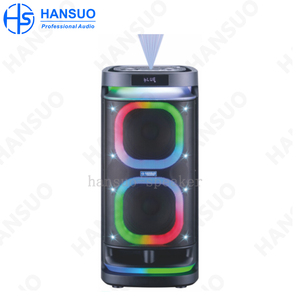 Fábrica HANSUO Marca de potencia de 100W Doble Woofer de 10 pulgadas y altavoz portátil de un solo Tweeter, Altavoz portátil de 2/<span class=keywords><strong>B</strong></span>/1/2/1/2" - Product Image 2