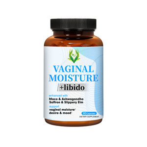 แคปซูลสมุนไพรเสริมความชุ่มชื้นช่องคลอดสำหรับผู้หญิง บรรจุขวด  OEM ODM รับผลิตตามสั่ง  แคปซูลปรับสมดุลอารมณ์ - Product Image 1