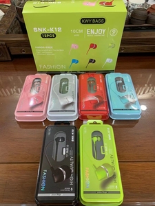 Tai Nghe Có Dây Màu Kẹo Ngọt & Tai Nghe Điện Thoại Di Động Rảnh Tay Tai Nghe Điện Thoại Rảnh Tay 3.5Mm Có MIC - Product Image 2