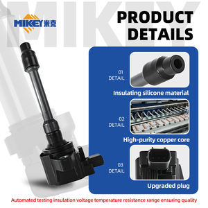 Fabricante 90919-02220 de la bobina de ignición de la calidad de MIKEY para Toyota Camry Corolla RAV 4 AutoPart - Product Image 2