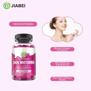 Jiabei Factory Customized Gummy Collagen Adult <b>Supplements</b> for Skin Whitening Antioxidant Effectiveness Beauty Products OEM/ODM - Product Image 1
