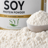 Poudre de peptides de soja - Peptide de protéine de soja soluble dans l'eau de qualité alimentaire pour l'utilisation dans les aliments et les boissons