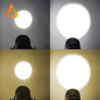 Projecteur LED COB extérieur 200 W en aluminium IP65 étanche pour scène - Grande Vente