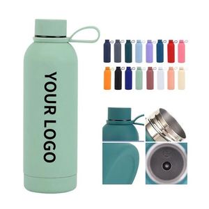 Gourde isotherme en acier inoxydable à petite ouverture, écologique et portable - Product Image 3