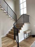 Escalier élégant PRIMA avec rampe et main courante, ensemble d'escalier intérieur moderne pour la maison, meilleur prix