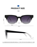 Lunettes de soleil polarisées UV400 personnalisées avec logo Wenzhou Lenlook, lunettes de soleil de créateur pour femmes, lunettes de soleil tendance