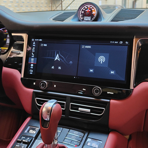 12.3 Inch Android 13 Xách Tay GPS <span class=keywords><strong>DVD</strong></span> <span class=keywords><strong>Player</strong></span> Với Carplay Màn Hình Cảm Ứng Stereo Đa Phương Tiện Tự Động Đài Phát Thanh Cho Porsche Macan 2013-2018 - Product Image 4