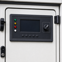 Groupe électrogène diesel silencieux de 15 kW pour alimentation de secours d'urgence LINGGE 3 phases 400V 50Hz