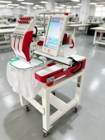Machine à broder informatisée intelligente avec contrôle précis des points pour la création de motifs textiles personnalisés et la réalisation de motifs créatifs