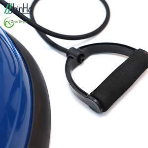 Zhensheng Biểu Tượng Tùy Chỉnh Chống <span class=keywords><strong>Burst</strong></span> YOGA Huấn Luyện Viên Tập Thể Dục Tốc Độ Nửa Cân Bằng Bóng - Product Image 5