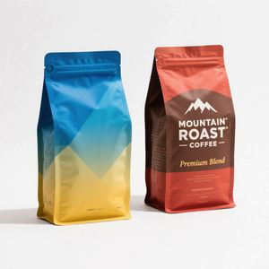 Sacs en plastique refermables à fermeture éclair en aluminium pour emballage de bain de pieds, vente en gros - Product Image 5