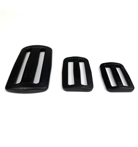 Nuevo diseño ecológico negro ajustable plastictri GLIDE Correa escalera trinquete Cinturón correa correas hebilla de bloqueo - Product Image 3
