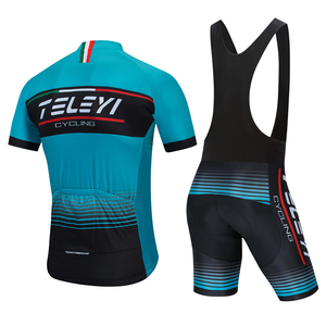 <span class=keywords><strong>Conjunto</strong></span> de Ropa de <span class=keywords><strong>Ciclismo</strong></span> de <span class=keywords><strong>Verano</strong></span>, Maillot, <span class=keywords><strong>Conjunto</strong></span> de Ropa de <span class=keywords><strong>Ciclismo</strong></span>, Jersey de <span class=keywords><strong>Ciclismo</strong></span> para <span class=keywords><strong>Hombre</strong></span> y Mujer, Conjuntos de Ropa de <span class=keywords><strong>Ciclismo</strong></span> de Montaña Mtb - Product Image 4