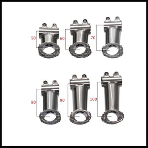 Bán Buôn OEM Tùy Chỉnh Hợp Kim Titan Xe Đạp Gốc Đường Xe Đạp Xử Lý Thanh - Product Image 5