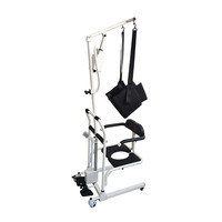 Senyang meilleur transport médical déplacer soins infirmiers personnes âgées transfert chaise élévatrice pour patient alité