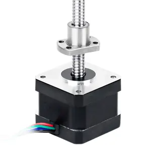 Kaihong Fabriek Prijs 42Mm X 42Mm X 34Mm Nema 17 1.8 Graden 2 Fase 0,28n. M 0,8a Dc 4-Wire Hybride Stappenmotor Voor Naaimachine