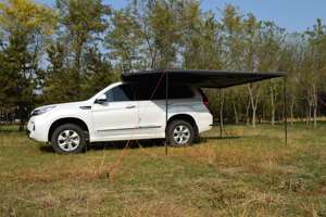 เต็นท์หลัง<span class=keywords><strong>คา</strong></span>รถยนต์ Arcadia S270-230 4WD 4x4 แบบขยาย หนึ่งห้องนอน โครงอะลูมิเนียมอัลลอยด์ น้ำหนักเบา สำหรับทุกฤดู ขนาด 4x3 เมตร ติดตั้งง่าย - Product Image 4