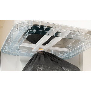 2025 jiabiyi sáng tạo thông minh rác có thể với cảm biến và thiết kế nhỏ gọn cho không gian nhỏ - Product Image 4