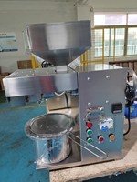 Machine à presser l'huile d'arachide de soja et de noix de coco pour les huiles de sésame, d'amande et de noix