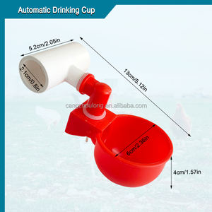 ZZ Patio trasero automático <span class=keywords><strong>Bebedero</strong></span> <span class=keywords><strong>casero</strong></span> para aves <span class=keywords><strong>de</strong></span> corral Broiler Baby Chick Juego completo Línea <span class=keywords><strong>de</strong></span> tubería Colgante DIY <span class=keywords><strong>bebedero</strong></span> <span class=keywords><strong>de</strong></span> pollo para cubo - Product Image 3