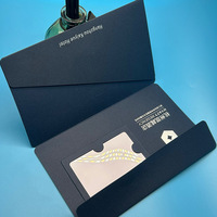Cartes de visite de luxe en coton 600 g/m² avec gaufrage 3D et marquage à chaud, impression numérique offset, design baroque pour planificateurs de mariages