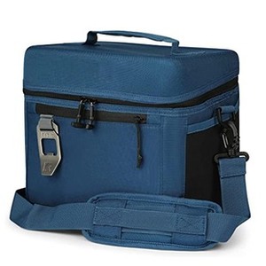 Bolsa Enfriadora de Vino Individual, Portátil, para Picnic al Aire Libre, con Paquete de Hielo - Product Image 1