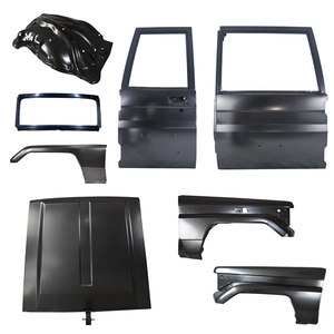 Vente chaude Remplacement Voiture Acier Panneau De Porte Arrière Queue Porte Capot Capot Avant Fender Quarter Panel pour <span class=keywords><strong>Land</strong></span> <span class=keywords><strong>Cruiser</strong></span> Fj70 <span class=keywords><strong>BJ70</strong></span> LC70 - Product Image 1