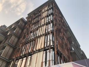 Wohnungsgebäude Terracotta-Fassade Außenverkleidung Flexibles Panel - Product Image 4