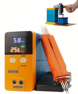 New 220V Integrated Spot Capacitor 18650 Pen Spot Condenser DIY Welder Battery 70B 801B Machine Pulse Needle <b>Welding</b> <b>Kit</b> - Product Image 6