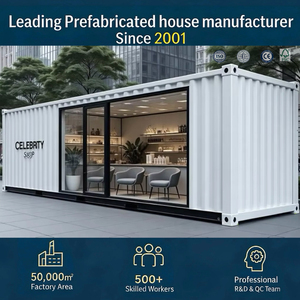 Los contenedores móviles de estructura de acero se utilizan para escaparates en calles comerciales, mercados nocturnos y otros lugares - Product Image 1