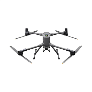 Drone de sécurité publique Matrice 400 pour débutants avec caméra, zoom optique 30x, projecteur, haut-parleur, charge utile, 28 min de vol, lumières LED, en plastique - Product Image 1