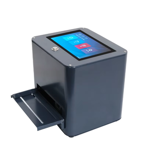 Máquina de impresión estática DJ127: codificación versátil para plástico/vidrio/cerámica, control táctil fácil de usar - Product Image 1