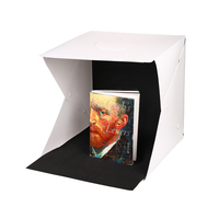 Kaliou K007 – boîte pliable portable de 40cm pour studio photo avec tissu de fond bicolore, accessoires de studio photo