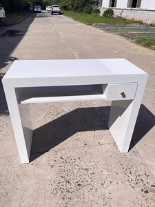 Hot Sale <b>Nail</b> Salon Desk Furniture <b>Nail</b> <b>Table</b> Modern Double Seater Manicure <b>Table</b> for <b>Nail</b> Salon - Product Image 5
