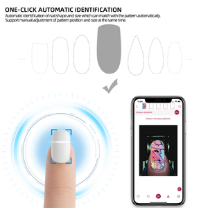 Máquina de Impresión de Uñas Popular 2025, Impresora Digital 3D para Arte de Uñas, Descarga de Fotos e Imágenes, Impresión de Uñas HD, Máquina DIY - Product Image 4