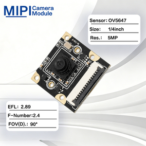 OV5647 5MP โมดูลกล้องความละเอียดสูงสำหรับ Raspberry Pi MIPI ขนาดกะทัดรัด สำหรับการพัฒนาการมองเห็นแบบฝังตัวสำหรับ Raspberry Pi AI Vision - Product Image 2