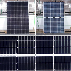 Panneaux solaires monocristallins de type N à demi-cellules haute efficacité 680W, rendement de 23,5 % pour système solaire industriel - Product Image 2