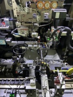 Transformateur d'alimentation haute fréquence Saner EE25 à succès avec noyau en ferrite et bobinage en cuivre pour usage domestique