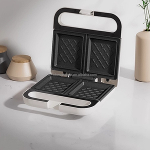 Máquina <span class=keywords><strong>para</strong></span> Hacer Waffles Fija con Control de Temperatura, <span class=keywords><strong>para</strong></span> Panqueques, Pan y Sándwiches de Desayuno - Product Image 6