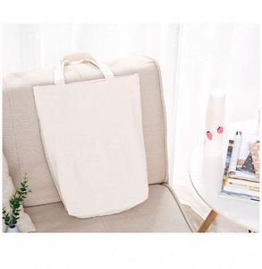 Sac fourre-tout en toile personnalisé réutilisable avec impression sur mesure, sangle en corde et logo pour cadeau - Product Image 6