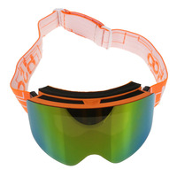 Lunettes de ski professionnelles, double couche anti-buée, lentille sphérique, technologie OTG, compatibles avec les casques, lunettes de ski pour hommes, femmes, adultes