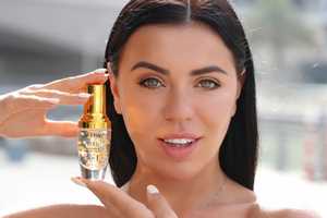 Sérum pour le visage éclaircissant et hydratant DR RASHEL Skin Care Private Label Gold Collagen <span class=keywords><strong>Caviar</strong></span> 8 en 1 Elastin, 40 ml - Product Image 4