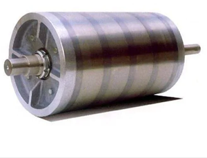 Tùy Chỉnh Công Nghiệp Từ Con Lăn Nam Châm Neodymium Tự Làm Sạch Crotating Nam Châm Trống Tách - Product Image 5