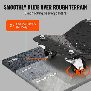 AMBITION Car <span class=keywords><strong>Wheel</strong></span> Porter Moves <span class=keywords><strong>Dolly</strong></span> <span class=keywords><strong>Wheel</strong></span> <span class=keywords><strong>Dolly</strong></span> pour voiture 3000 Lbs 1360 KG <span class=keywords><strong>Dolly</strong></span> Car Tire Stake - Product Image 3