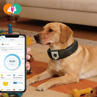 Collier intelligent pour animaux de compagnie C10 Gen-2 avec mini caméra POV, visualisation en temps réel, suivi GPS pour chiens de taille moyenne à grande, surveillance en extérieur